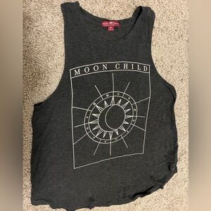 Moon Child Graphic Tank Top Medium